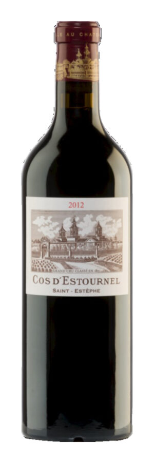 Château Cos D’ Estournel 2eme Cru Classé 2012 - Château Cos d' Estournel - Rotwein - Frankreich