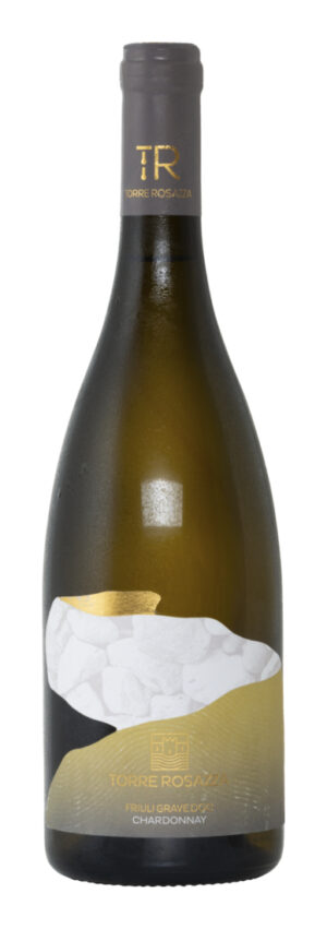 Chardonnay Torre Rosazza (bisher Borgo Magredo) 2022 - Torre Rosazza - Weißwein - Italien
