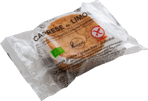 Torta Caprese al Cioccolato Bianco e Limone - Rizzati Ferrara s.r.l. - Feinkost - Süß