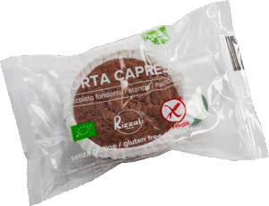 Torta Caprese al Cioccolato Fondente e Mandorle - Rizzati Ferrara s.r.l. - Feinkost - Süß