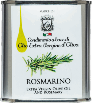 Rosmarino Olio Extra Vergine d Oliva - Azienda Agricola Marchesi - Feinkost - Essig & Öle