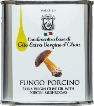 Fungo Porcino Olio Extra Vergine d Oliva - Azienda Agricola Marchesi - Feinkost - Essig & Öle