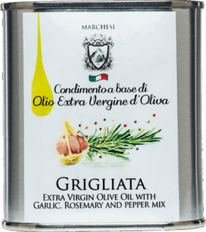 Grigliata Olio Extra Vergine d Oliva - Azienda Agricola Marchesi - Feinkost - Essig & Öle