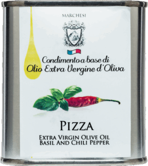 Pizza Olio Extra Vergine d Oliva - Azienda Agricola Marchesi - Feinkost - Essig & Öle