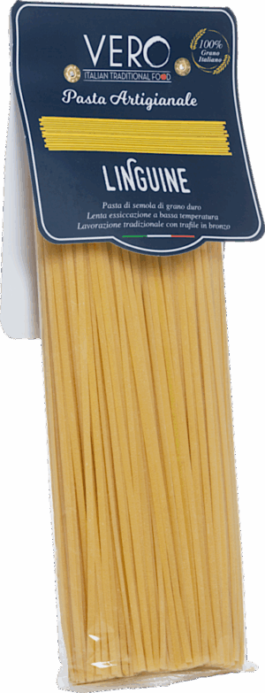 Pasta - Linguine - Vero Italian Traditional Food - Feinkost - Pasta