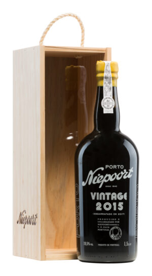 Vintage Magnum in 1er Holzkiste 2015 2015 - Niepoort Vinhos - Portwein - Portugal