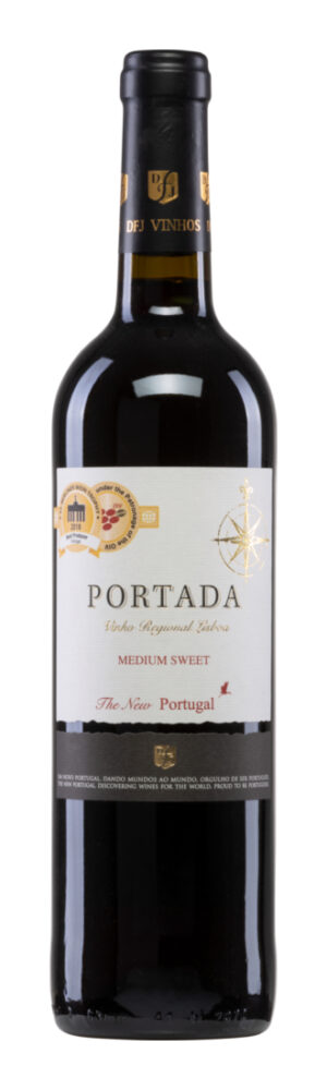 Portada Medium Sweet Tinto 2021 - DFJ Vinhos - Rotwein - Portugal