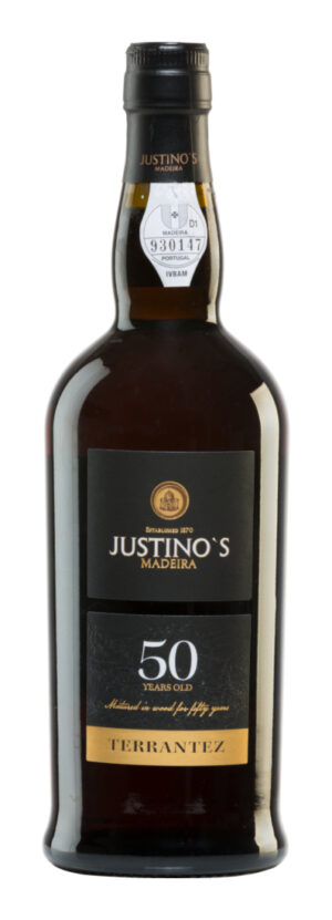 Terrantez 50 Years Old in GP (Runddose)  - Justino's Madeira - Madeira - Portugal