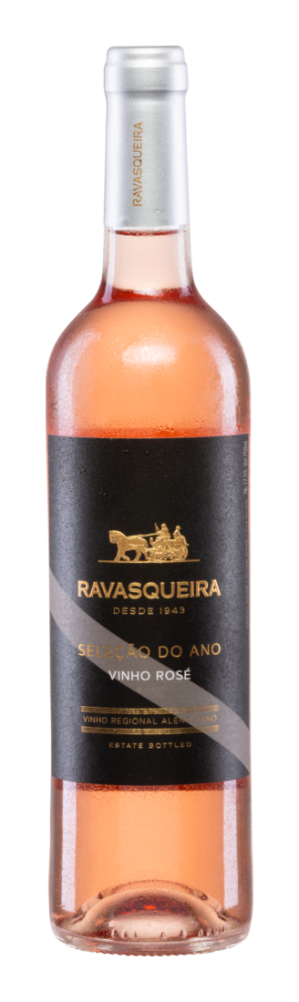 Ravasqueira Seleção do Ano Vinho Rosé 2022 - Ravasqueira Vinhos - Roséwein - Portugal