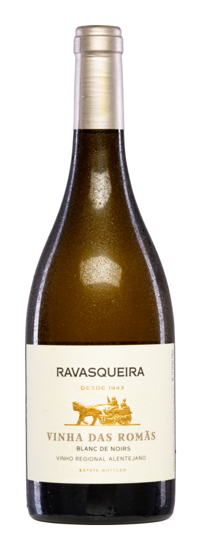 Vinha das Romãs Blanc de Noirs 2022 - Ravasqueira Vinhos - Weißwein - Portugal