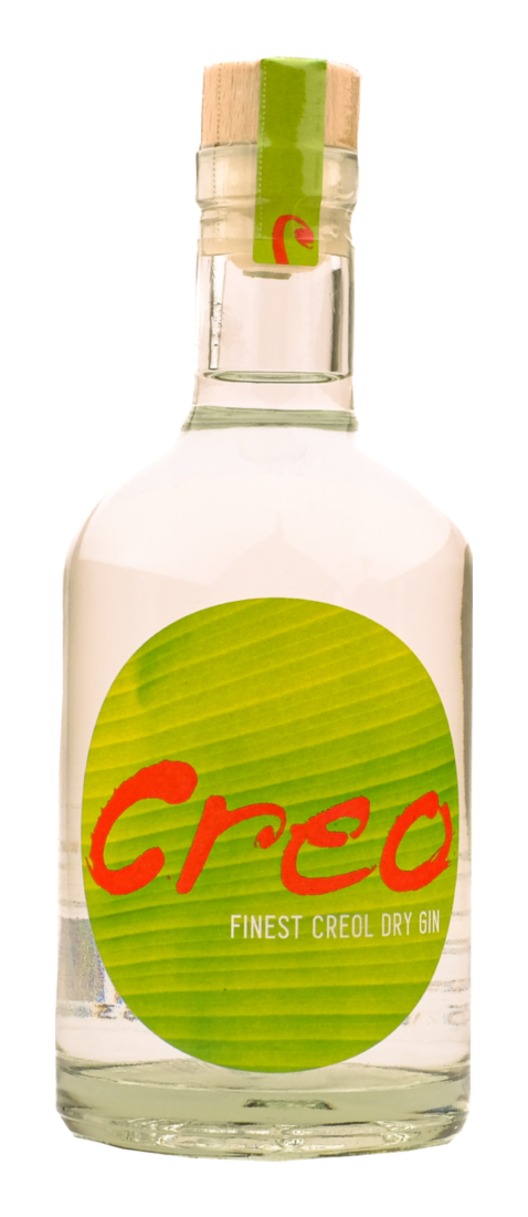 Creo Finest Creol Dry Gin 0.35 l  - Wachendorff - Gin - Deutschland
