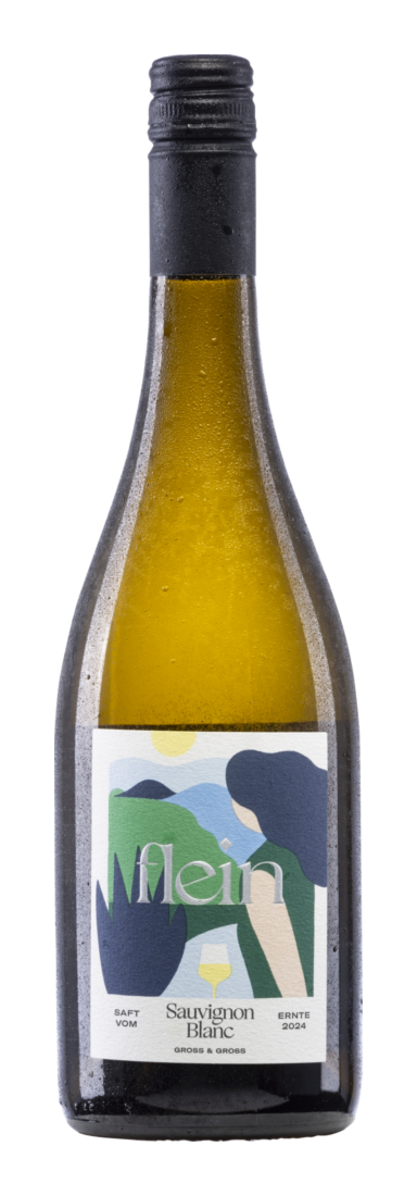 Flein Saft vom Sauvignon Blanc 2024 - Gross & Gross - Alkoholfrei - Österreich