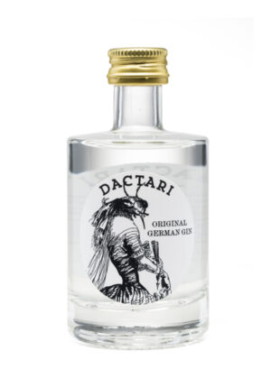 Dactari Original German Gin Miniatur  - Dactari Fine Spirits Edition - Gin - Deutschland