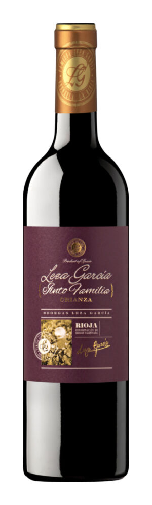 Leza Garcia Tinto Familia Crianza 2020 - Bodegas y Viñedos Leza García - Rotwein - Spanien