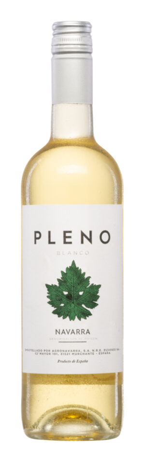 Pleno Blanco 2024 - Bodegas Agronavarra - Weißwein - Spanien