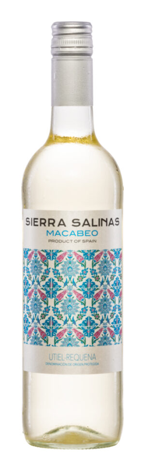Sierra Salinas Macabeo Blanco 2023 - Bodegas Coviñas - Weißwein - Spanien