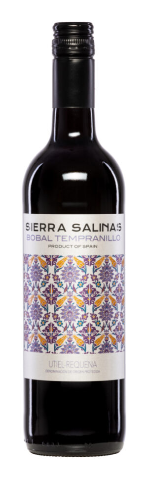 Sierra Salinas Bobal Tempranillo Tinto 2023 - Bodegas Coviñas - Rotwein - Spanien