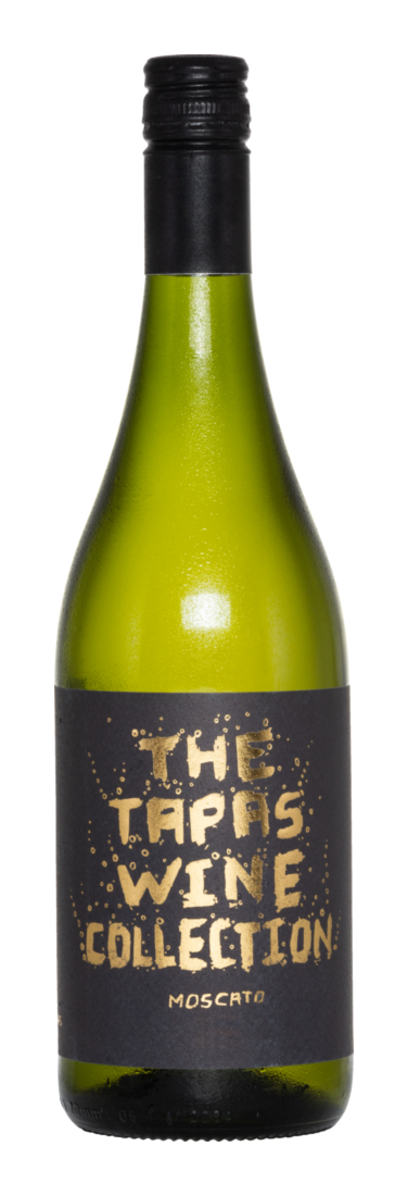 The Tapas Wine Collection Moscato Frizzante 2024 - Bodegas Carchelo - Perlwein - Spanien