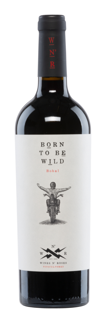 Born To Be Wild Tinto 2023 - Wines N' Roses Viticultores - Rotwein - Spanien