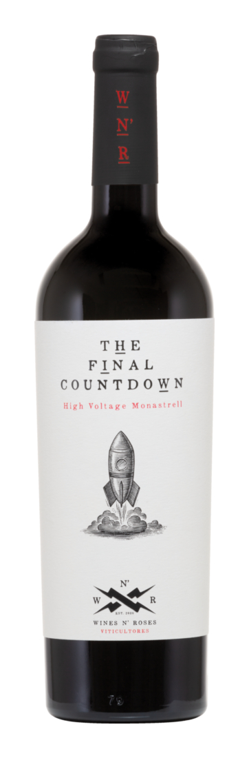 The Final Countdown Tinto 2022 - Wines N' Roses Viticultores - Rotwein - Spanien