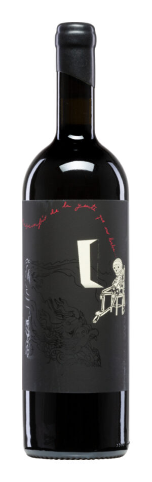 Ribas Desconfio de la Gente que no bebe Negre 2022 - Bodegas Ribas - Rotwein - Spanien