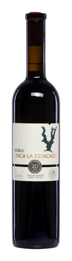Finca La Estacada Roble 2023 - Finca la Estacada - Rotwein - Spanien