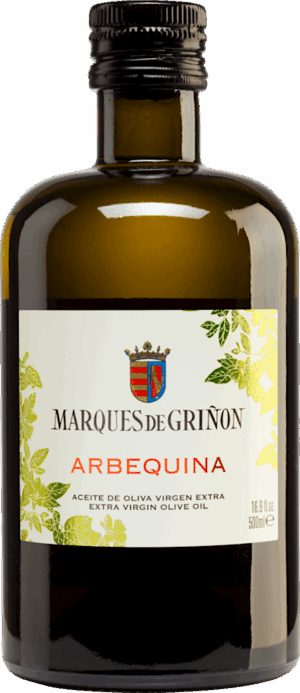 Arbequina Aceite de Oliva Virgen Extra - Marqués de Griñón Family Estates - Feinkost - Essig & Öle