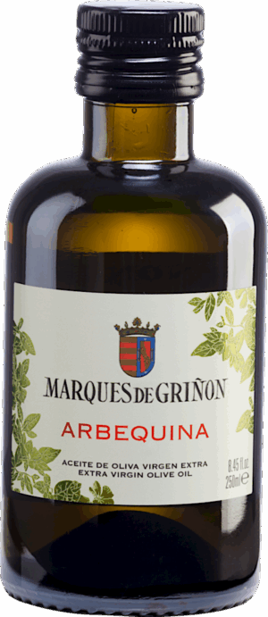 Arbequina Aceite de Oliva Virgen Extra - Marqués de Griñón Family Estates - Feinkost - Essig & Öle