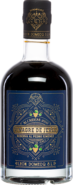 León Domecq Vinagre de Jerez Reserva al Pedro Ximenez - Bodegas León Domecq - Feinkost - Essig & Öle