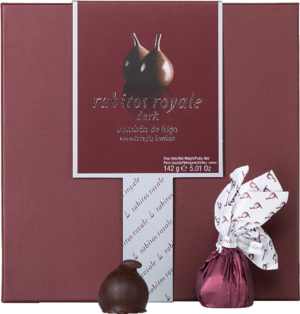 Rabitos Royale Bombón de Higo Dark 8 Stück - La Higuera - Feinkost - Süß