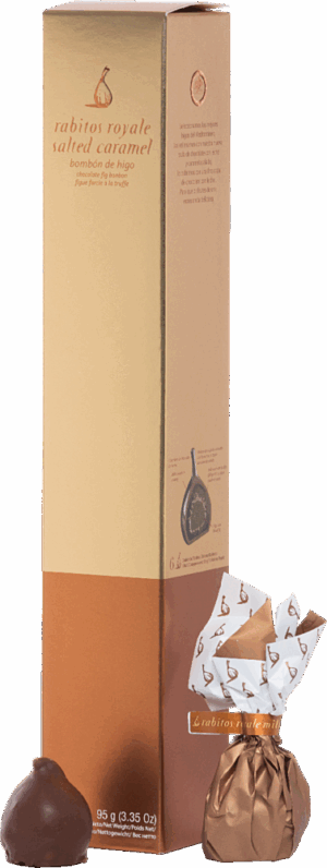 Rabitos Royale Bombón de Higo Milk 6 Stück - La Higuera - Feinkost - Süß