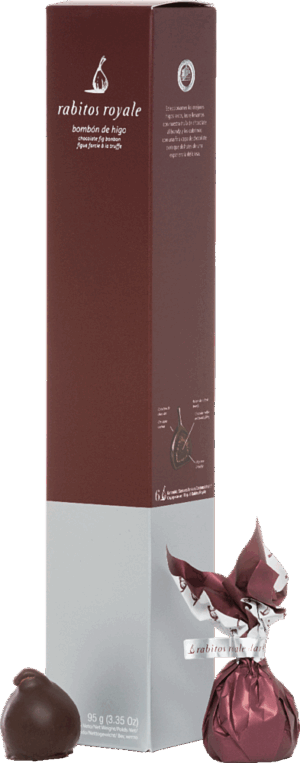 Rabitos Royale Bombón de Higo Dark 6 Stück - La Higuera - Feinkost - Süß