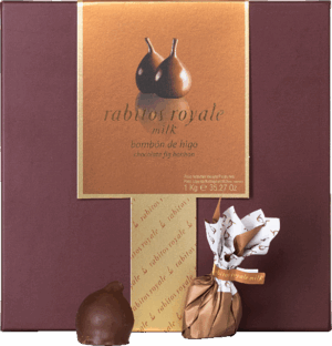 Rabitos Royale Bombón de Higo Milk 1 Kg-Pack - La Higuera - Feinkost - Süß