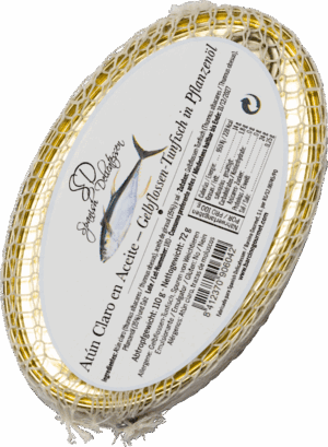 Atún Claro en Aceite - Barcino Gourmet S.L./Spanish Delicatessen - Feinkost - Fische & Meeresfrüchte