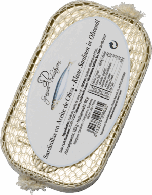 Sardinillas en Aceite de Oliva - Barcino Gourmet S.L./Spanish Delicatessen - Feinkost - Fische & Meeresfrüchte