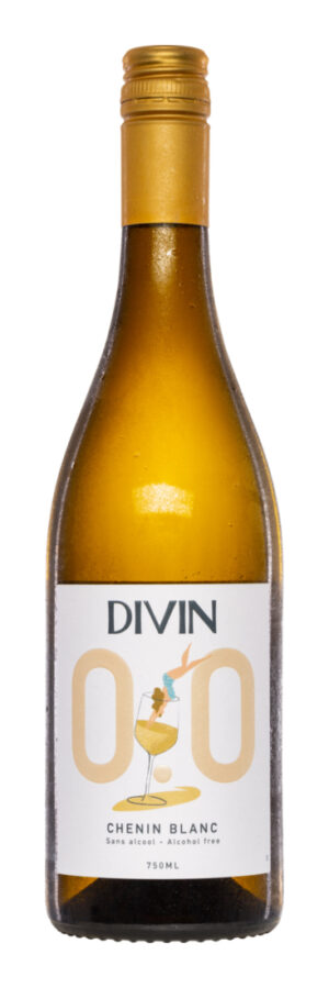 Divin Chenin Blanc 0.0%  - Divin NoLow - Alkoholfrei - Frankreich