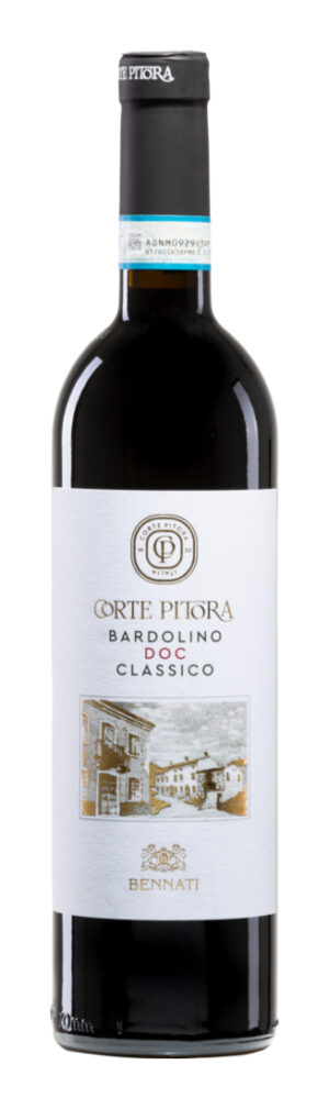 Corte Pitora Bardolino 2023 - Casa Vinicola Bennati - Rotwein - Italien
