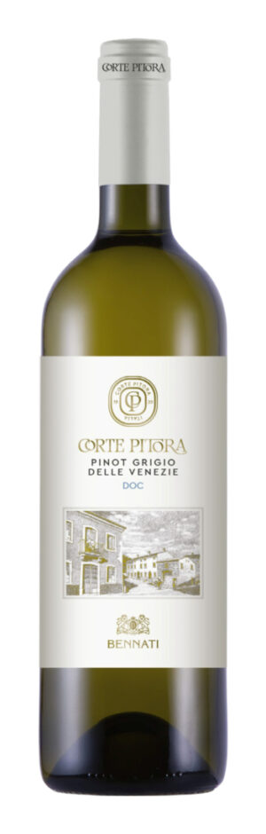 Corte Pitora Pinot Grigio 2024 - Casa Vinicola Bennati - Weißwein - Italien