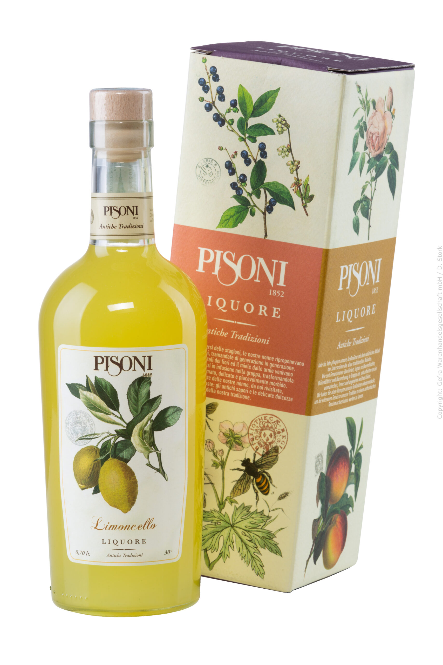 Pisoni Limoncello Antiche Tradizioni – Bild 2