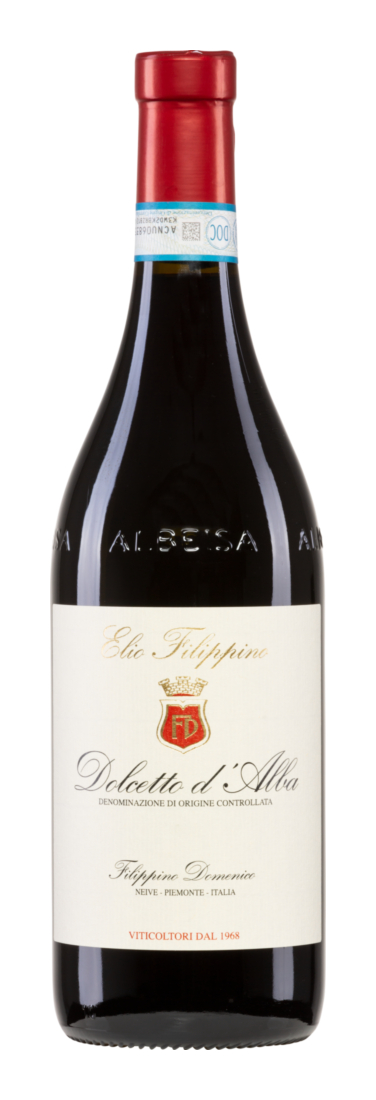 Dolcetto d' Alba 2024 - Elio Filippino - Rotwein - Italien