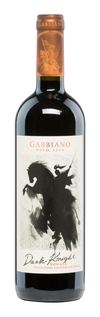 Gabbiano Dark Knight 2023 - Castello di Gabbiano - Rotwein - Italien