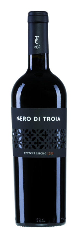 Terrecarsiche Nero di Troia 2022 - Terrecarsiche 1939 - Rotwein - Italien