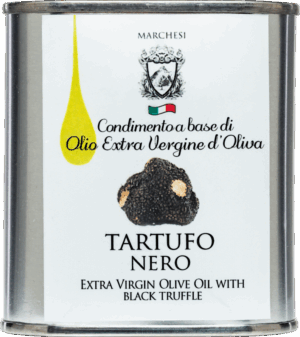 Tartufo Nero Olio Extra Vergine d Oliva - Azienda Agricola Marchesi - Feinkost - Essig & Öle