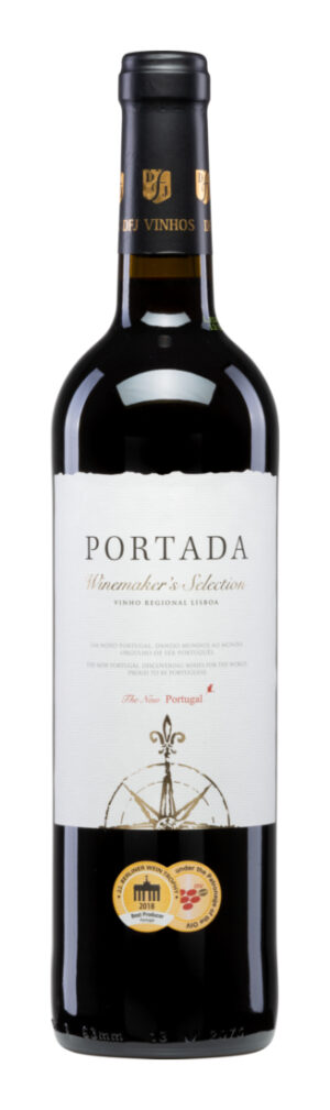 Portada Winemaker´s Selection 2021 - DFJ Vinhos - Rotwein - Portugal