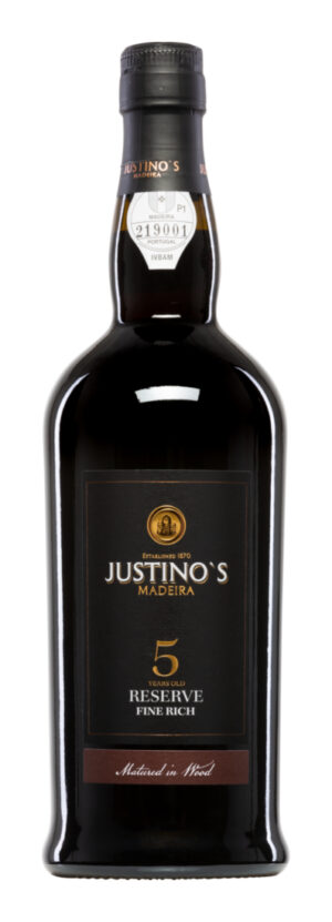 Justino's Fine Rich 5 Years Old Reserve  - Justino's Madeira - Madeira - Portugal