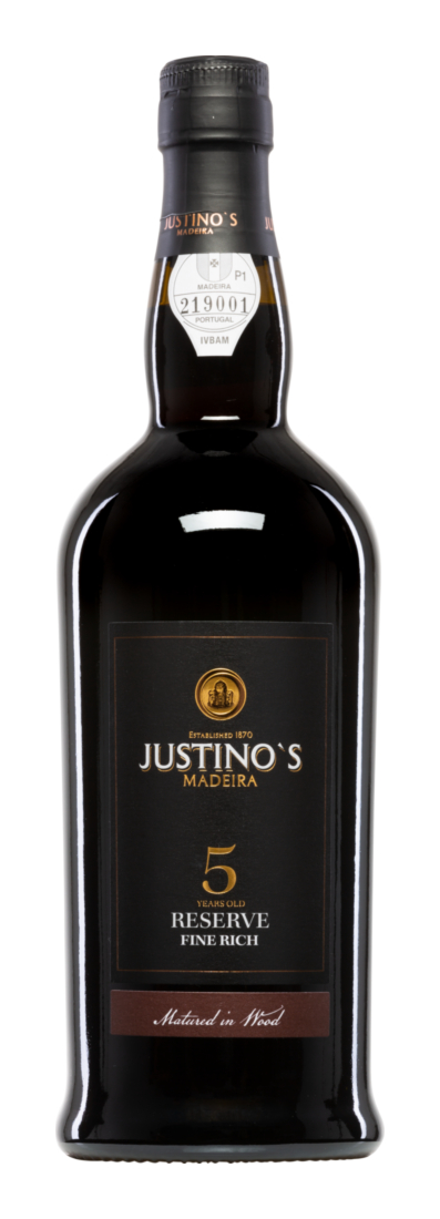 Justino's Fine Rich 5 Years Old Reserve  - Justino's Madeira - Madeira - Portugal