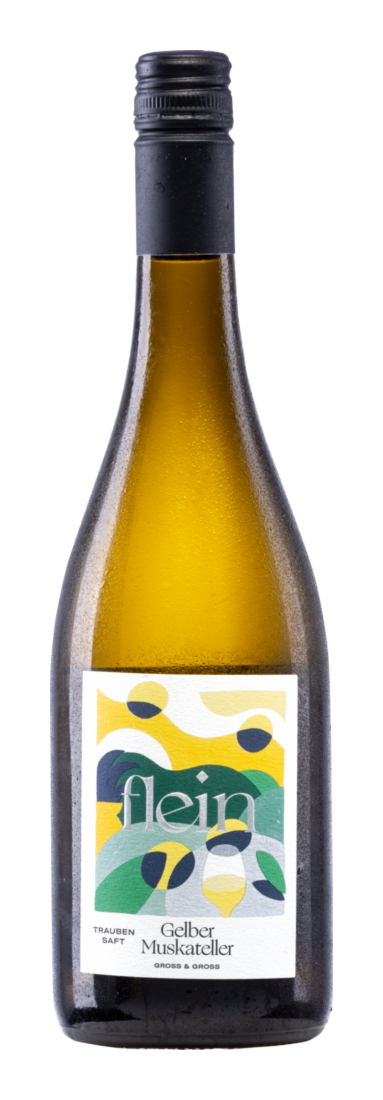 Flein Saft vom Gelben Muskateller 2024 - Gross & Gross - Alkoholfrei - Österreich