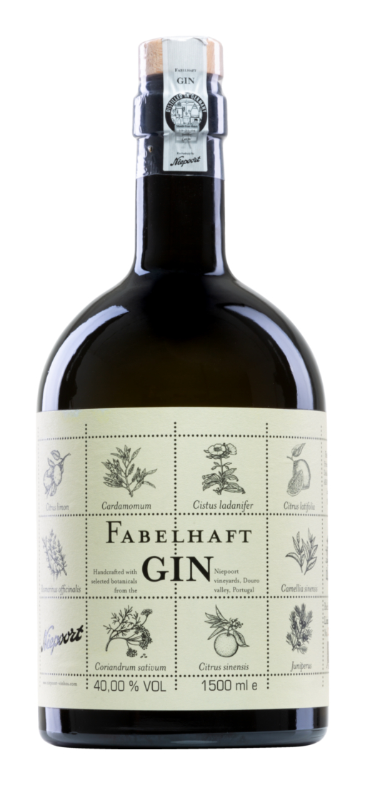 Fabelhaft Gin Magnum  - NORDIK Edelbrennerei GmbH & Co. KG - Gin - Deutschland