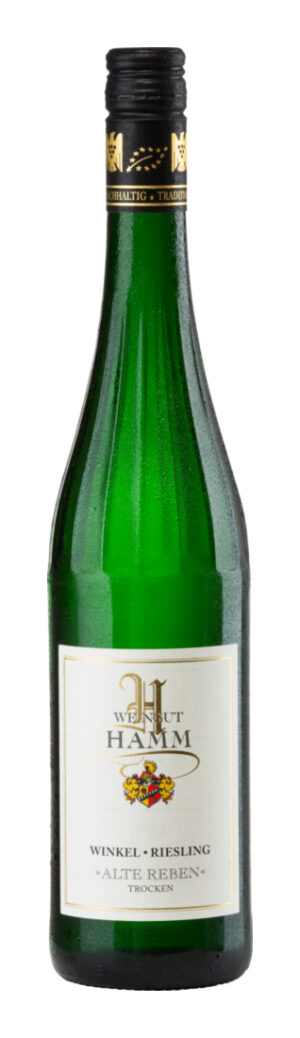 Hamm Winkel Riesling Alte Reben QBA 2021 - Weingut Hamm VDP - Weißwein - Deutschland
