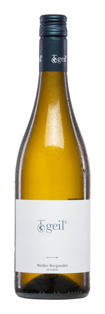 Geils Weißer Burgunder 2024 - Geils Sekt- und Weingut - Weißwein - Deutschland